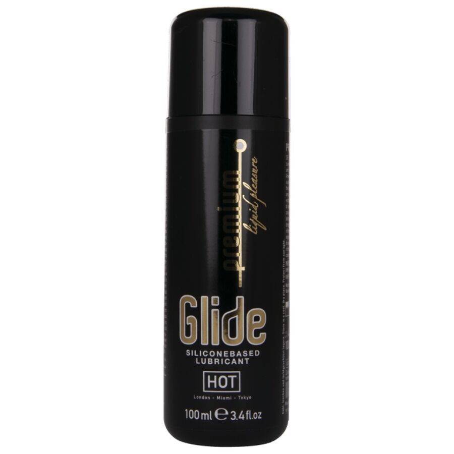 Lubrificante Intimo Base Silicone HOT Silicone Glide — 100 ml