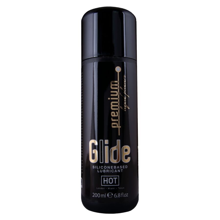 Lubrificante Intimo Base Silicone HOT Silicone Glide — 200 ml
