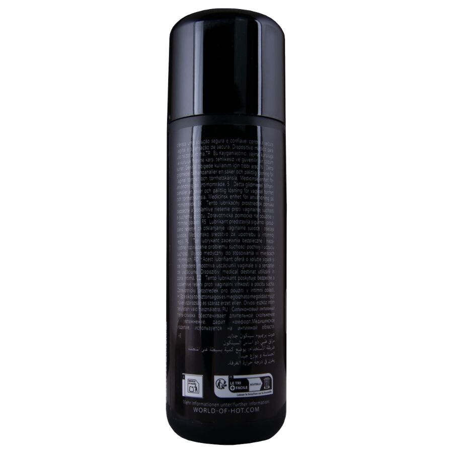Lubrificante Intimo Base Silicone HOT Silicone Glide — 200 ml