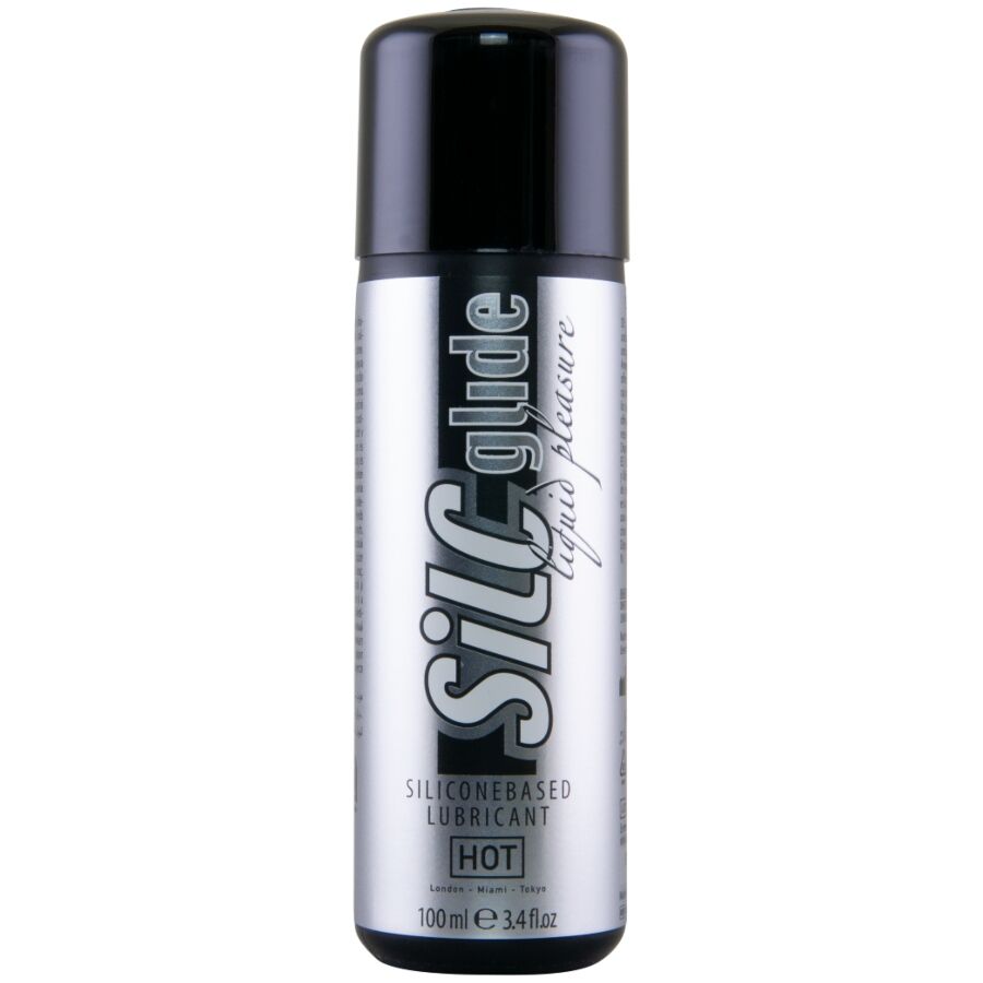Lubrificante Intimo Base Silicone HOT Silc Glide — 100 ml