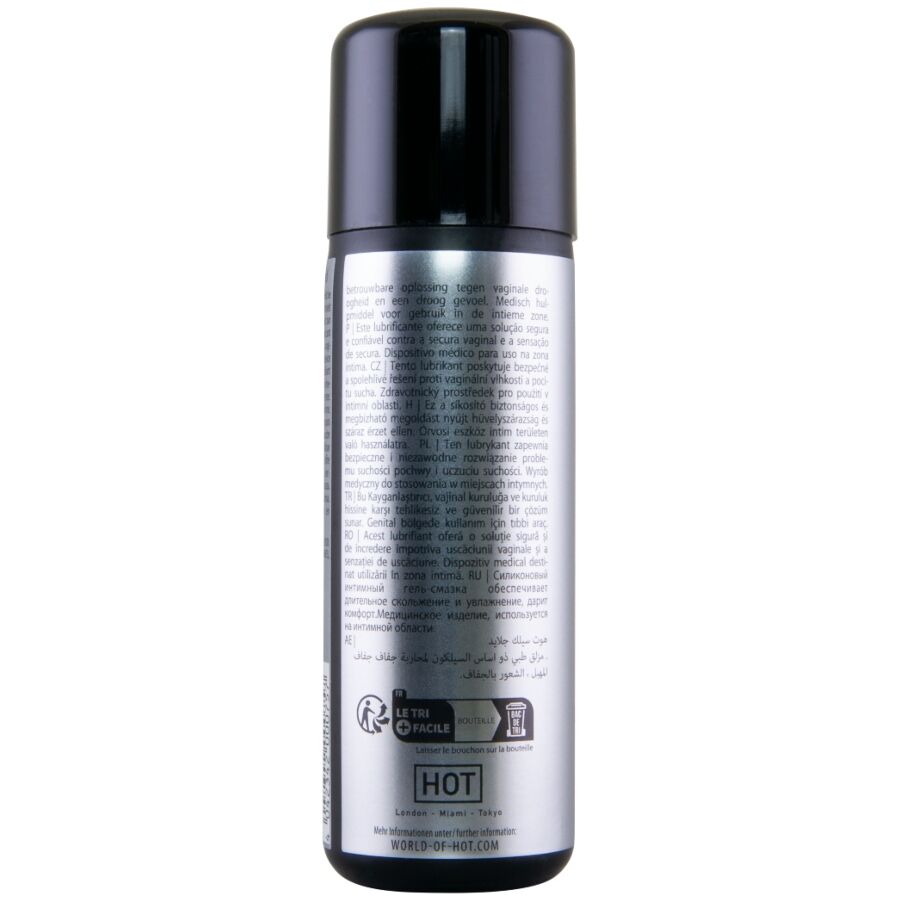 Lubrificante Intimo Base Silicone HOT Silc Glide — 100 ml