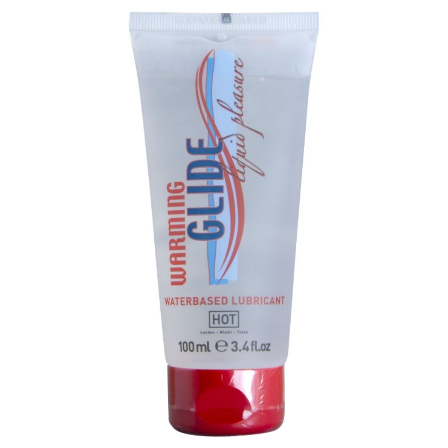 Lubrificante Intimo Riscaldante Base Acqua HOT — 100 ml