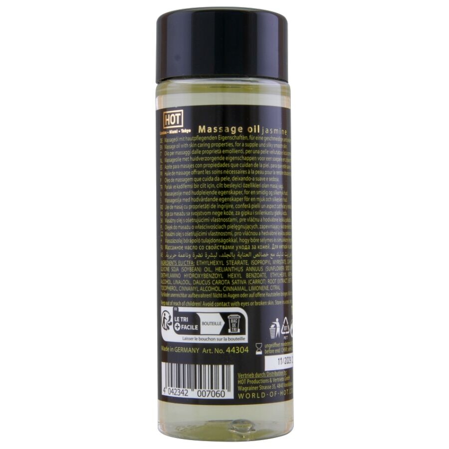 Olio da Massaggio al Gelsomino HOT — 100 ml