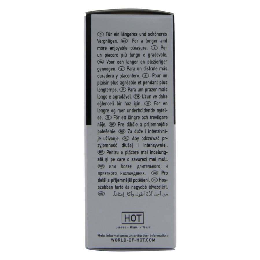 Crema Ritardante HOT Rhino Long Power — 30 ml