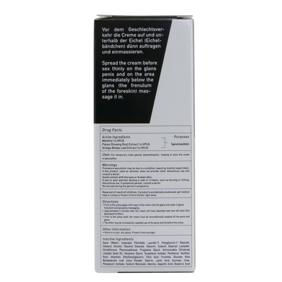 Crema Ritardante HOT Rhino Long Power — 30 ml