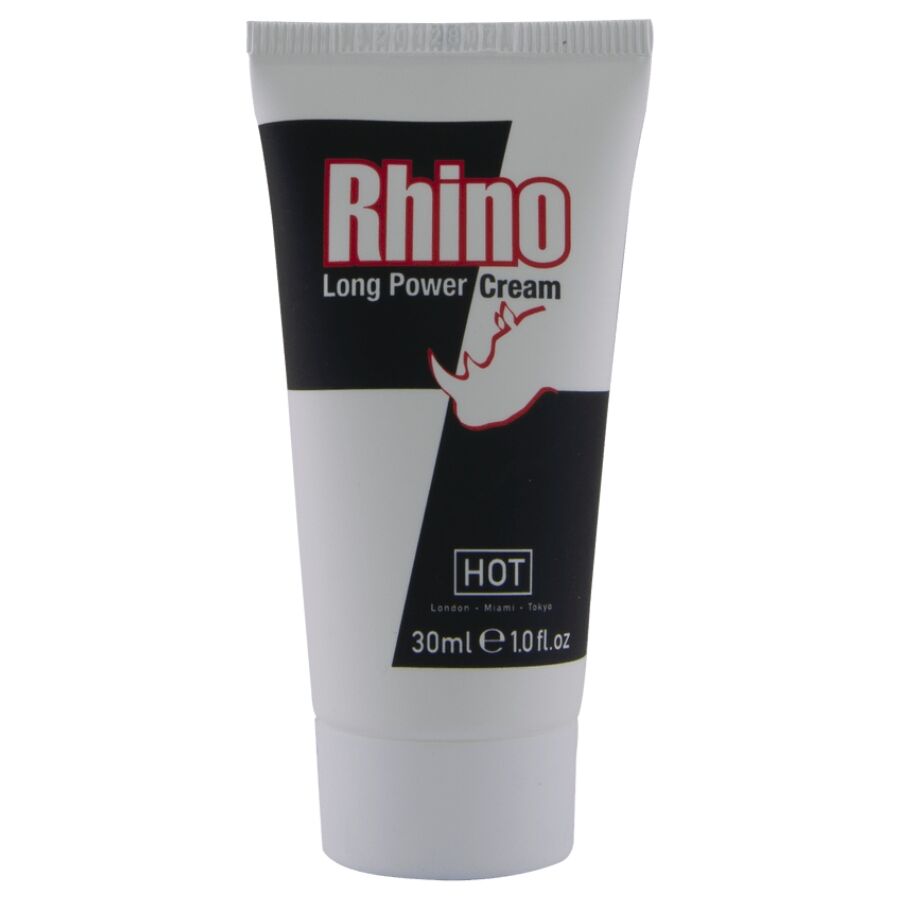Crema Ritardante HOT Rhino Long Power — 30 ml