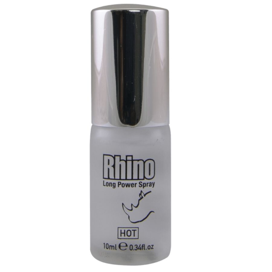 Spray Ritardante Uomo HOT Rhino — 10 ml
