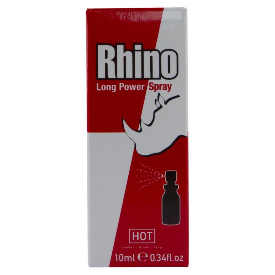 Spray Ritardante Uomo HOT Rhino — 10 ml