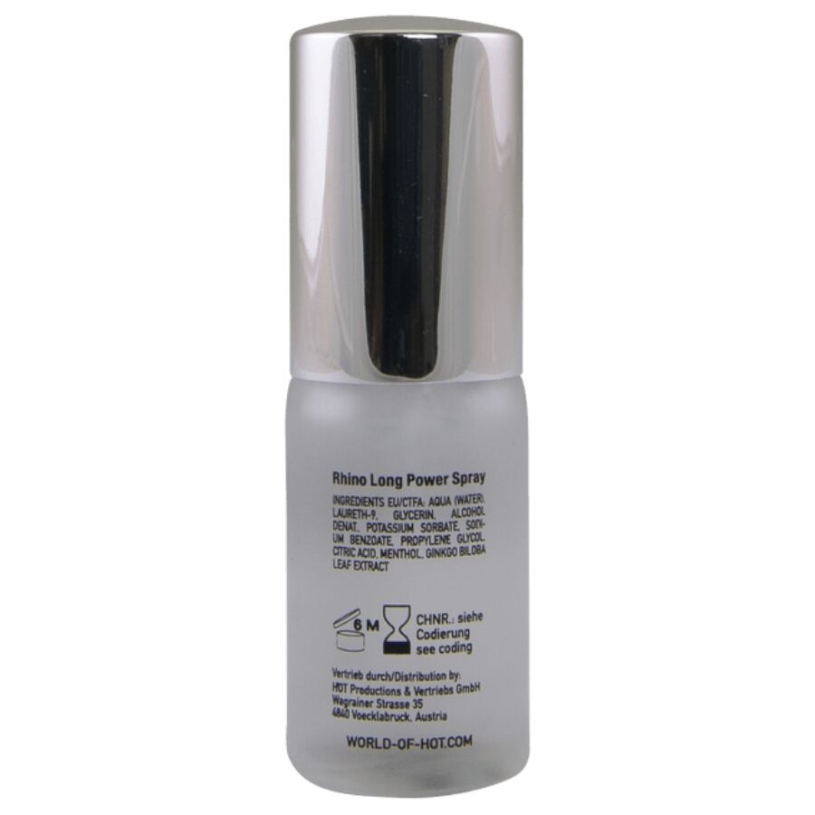 Spray Ritardante Uomo HOT Rhino — 10 ml