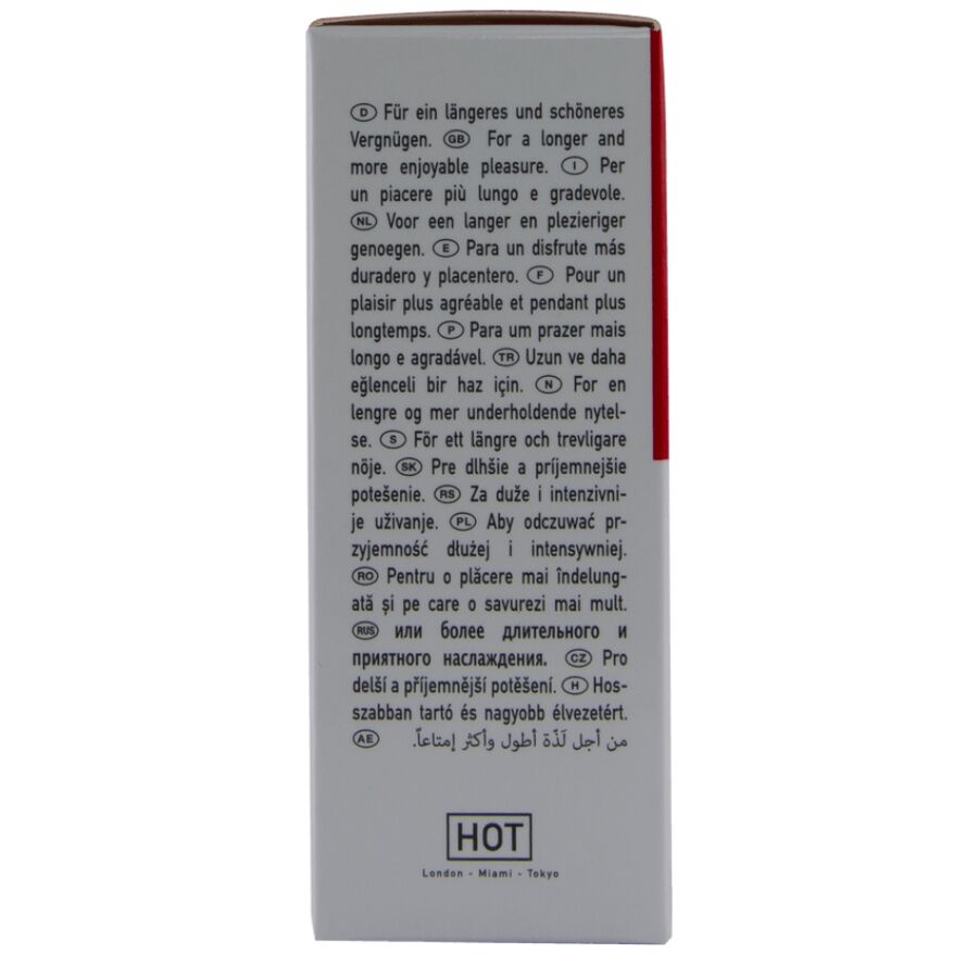 Spray Ritardante Uomo HOT Rhino — 10 ml