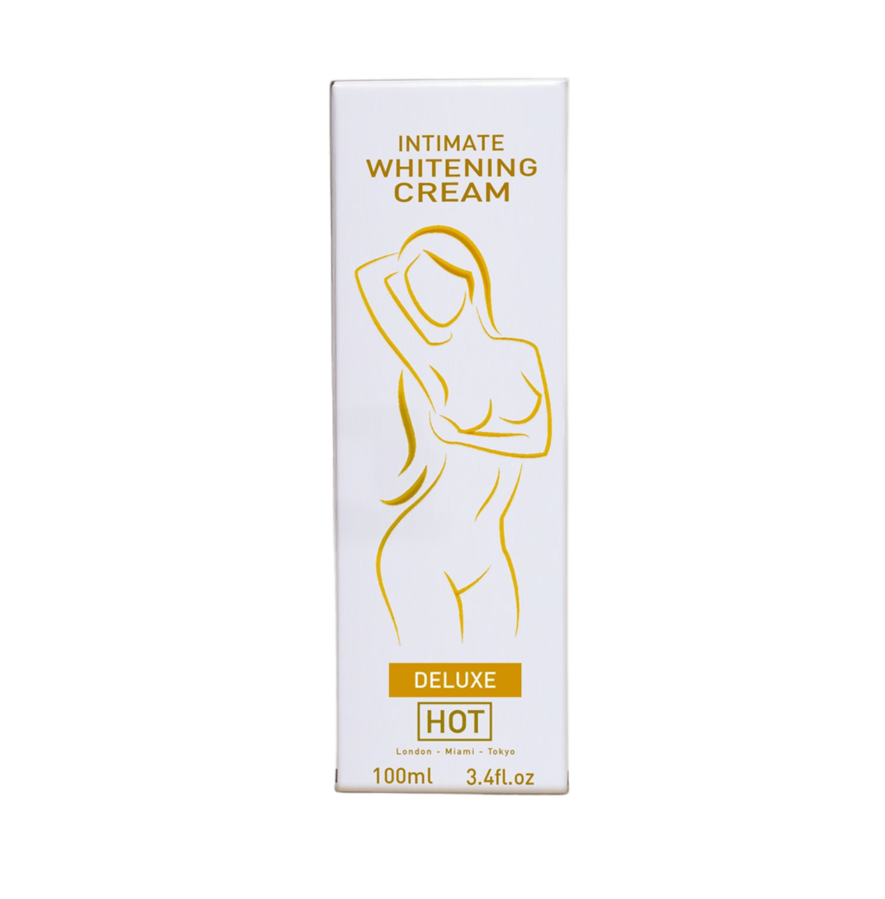 Crema Sbiancante Intima HOT Deluxe — 100 ml