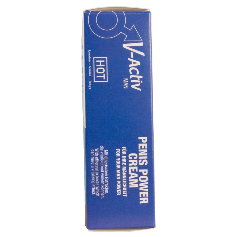 Crema Stimolante Pene HOT V-Activ Penis Power — 50 ml