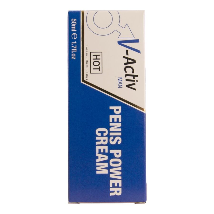 Crema Stimolante Pene HOT V-Activ Penis Power — 50 ml