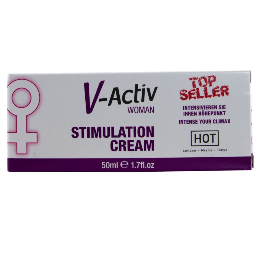 Gel Stimolante Clitoride HOT V-Activ — 50 ml