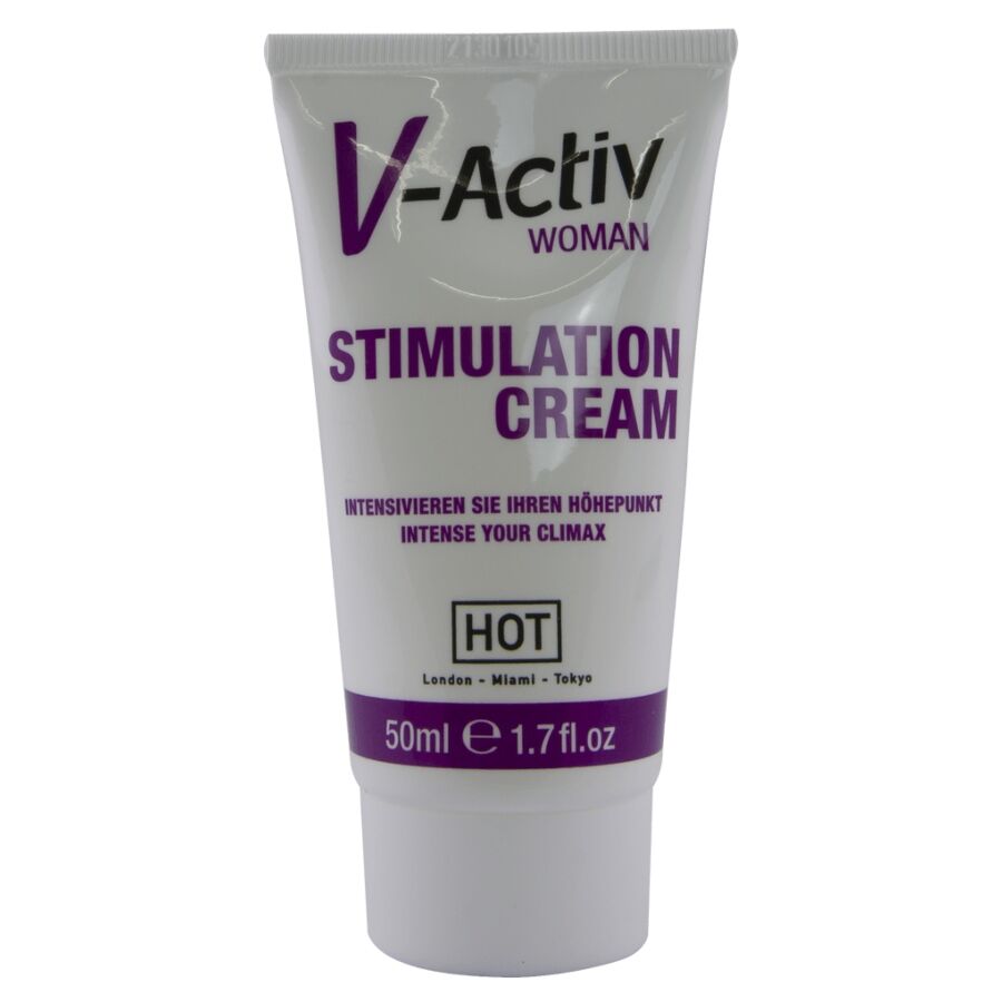 Gel Stimolante Clitoride HOT V-Activ — 50 ml