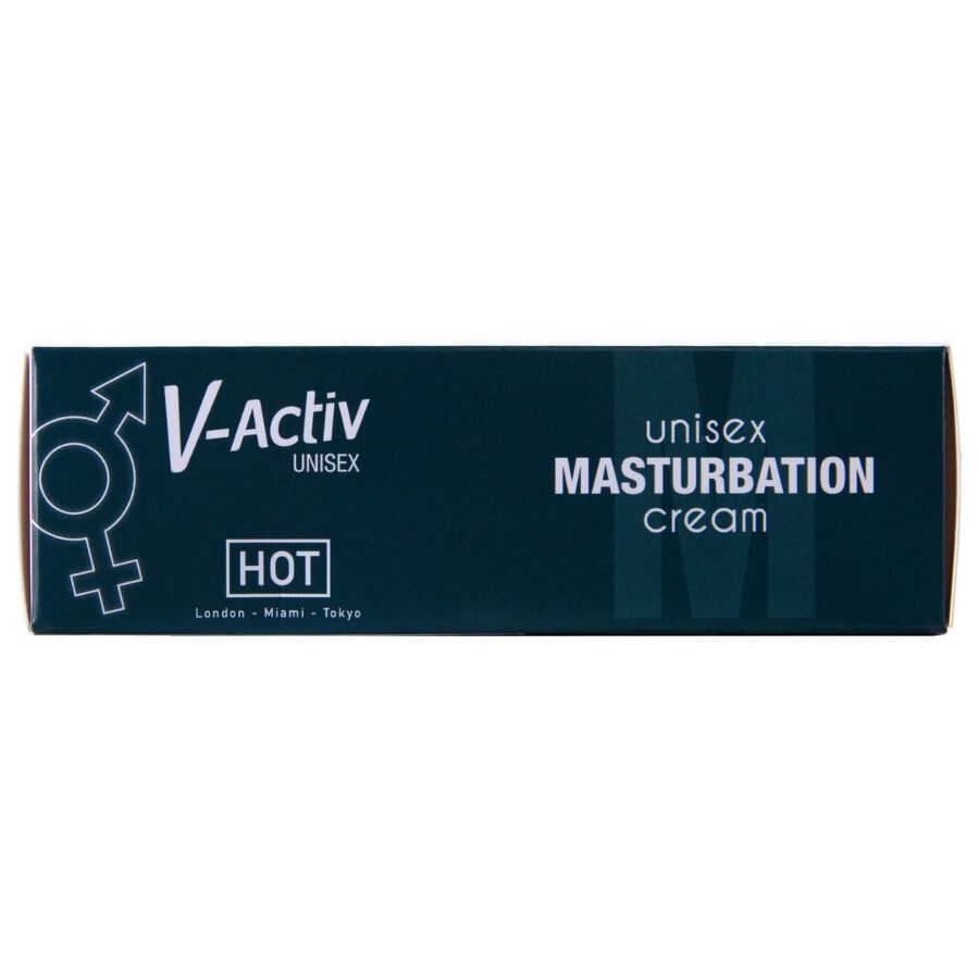Crema Masturbazione con CBD HOT Unisex — 100 ml