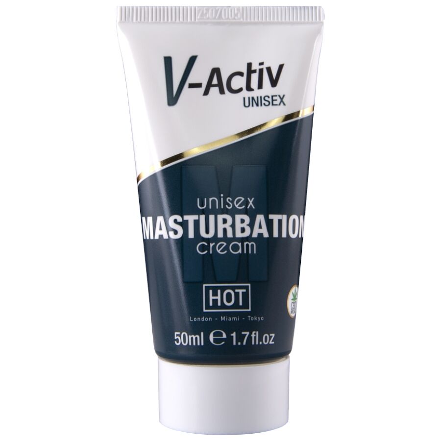 Crema Masturbazione con CBD HOT Unisex — 100 ml