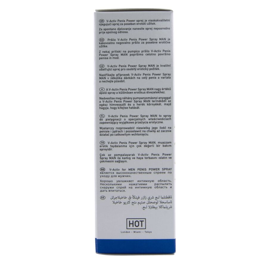 Spray Erotico HOT V-ACTIV Penis Power — 50ml