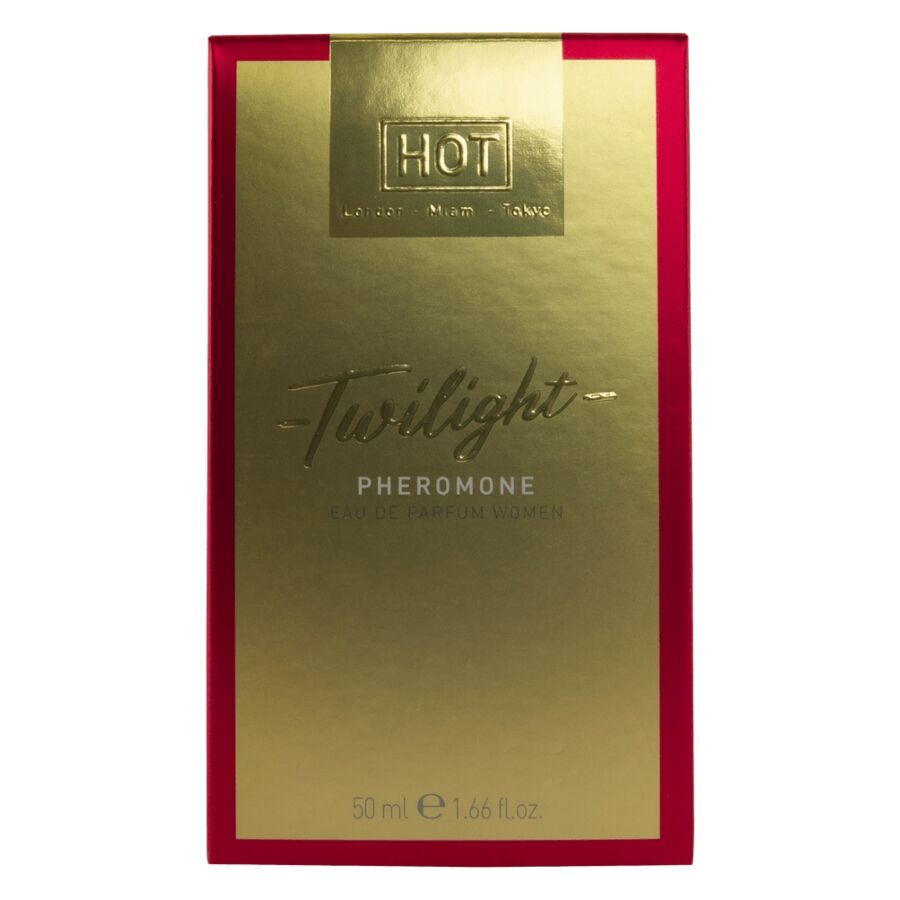 Profumo con Feromoni da Donna HOT Twilight Pheromone — 50 ml