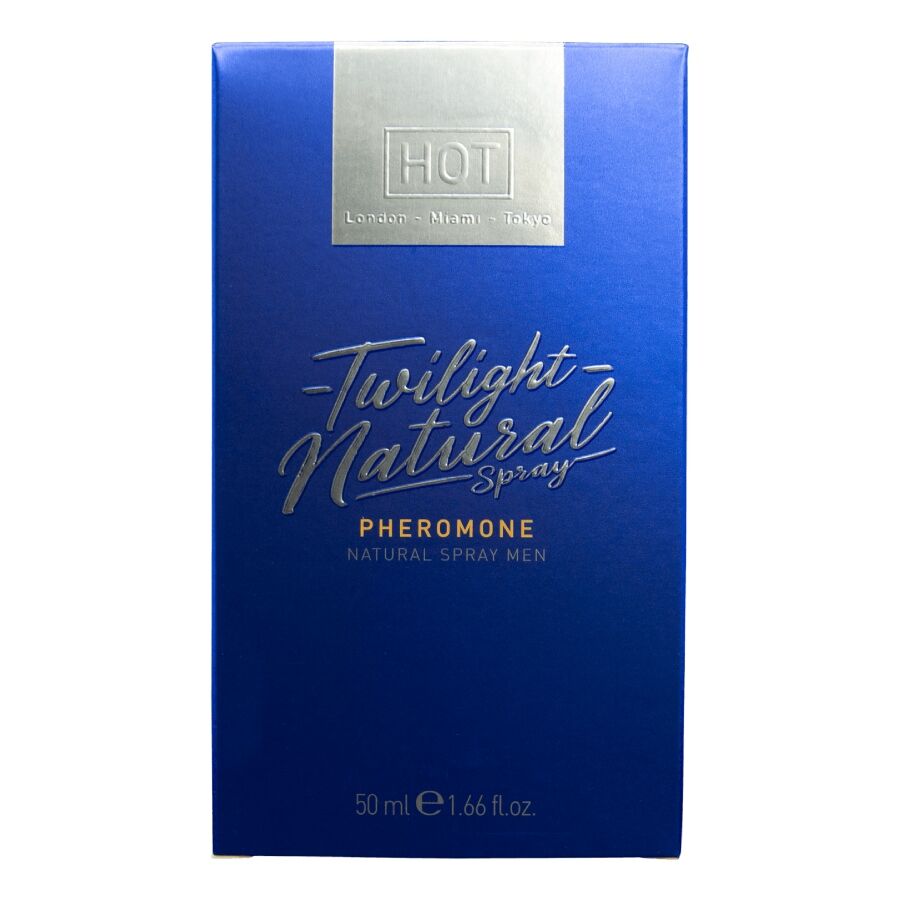 Spray ai Feromoni Naturali Uomo HOT Twilight — 50 ml