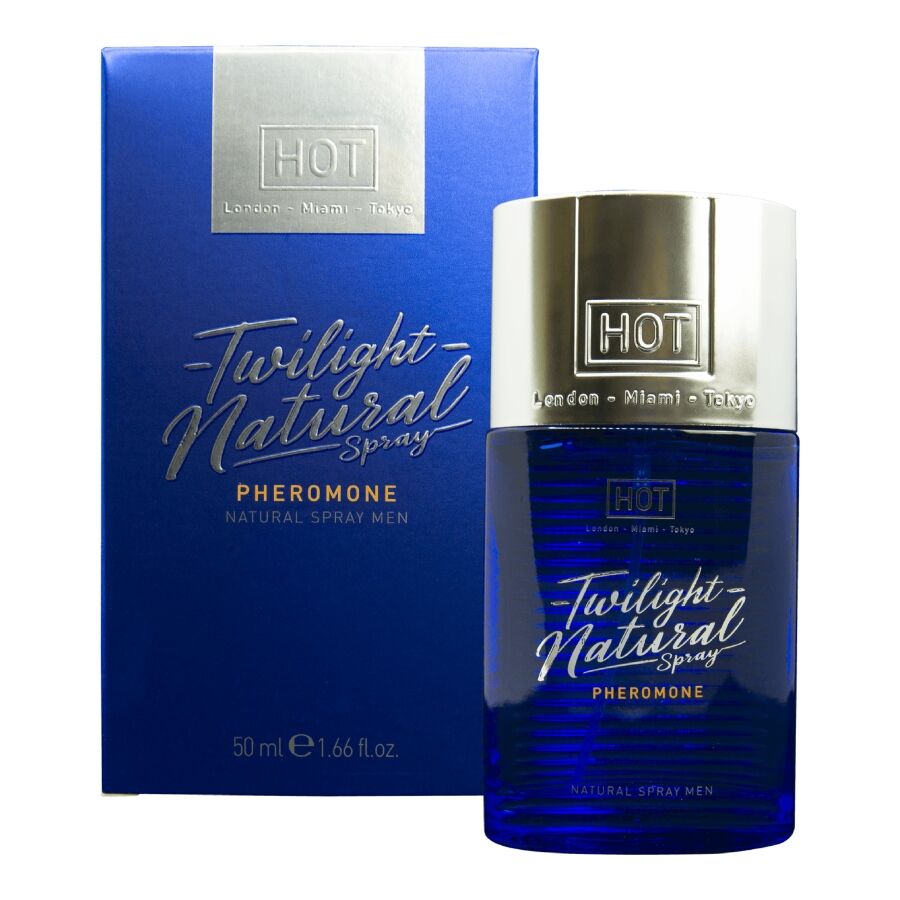 Spray ai Feromoni Naturali Uomo HOT Twilight — 50 ml