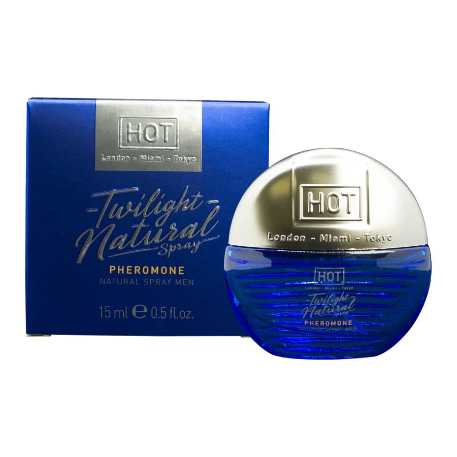Spray ai Feromoni Neutro Uomo HOT Twilight Pheromone — 15 ml