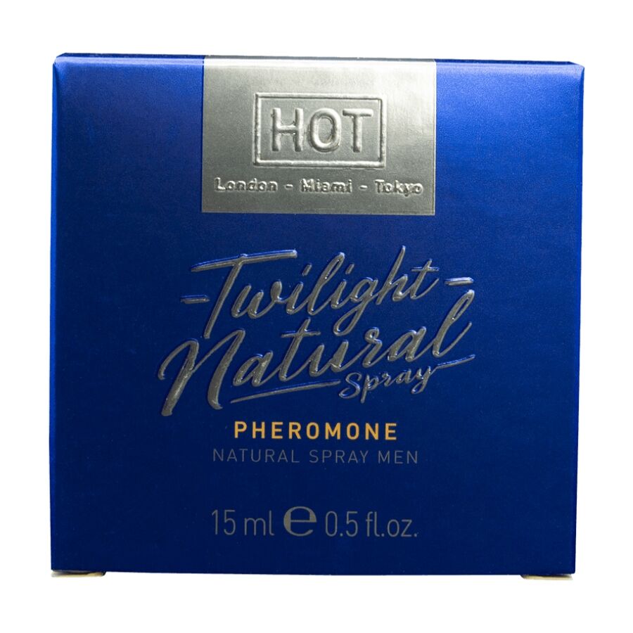 Spray ai Feromoni Neutro Uomo HOT Twilight Pheromone — 15 ml