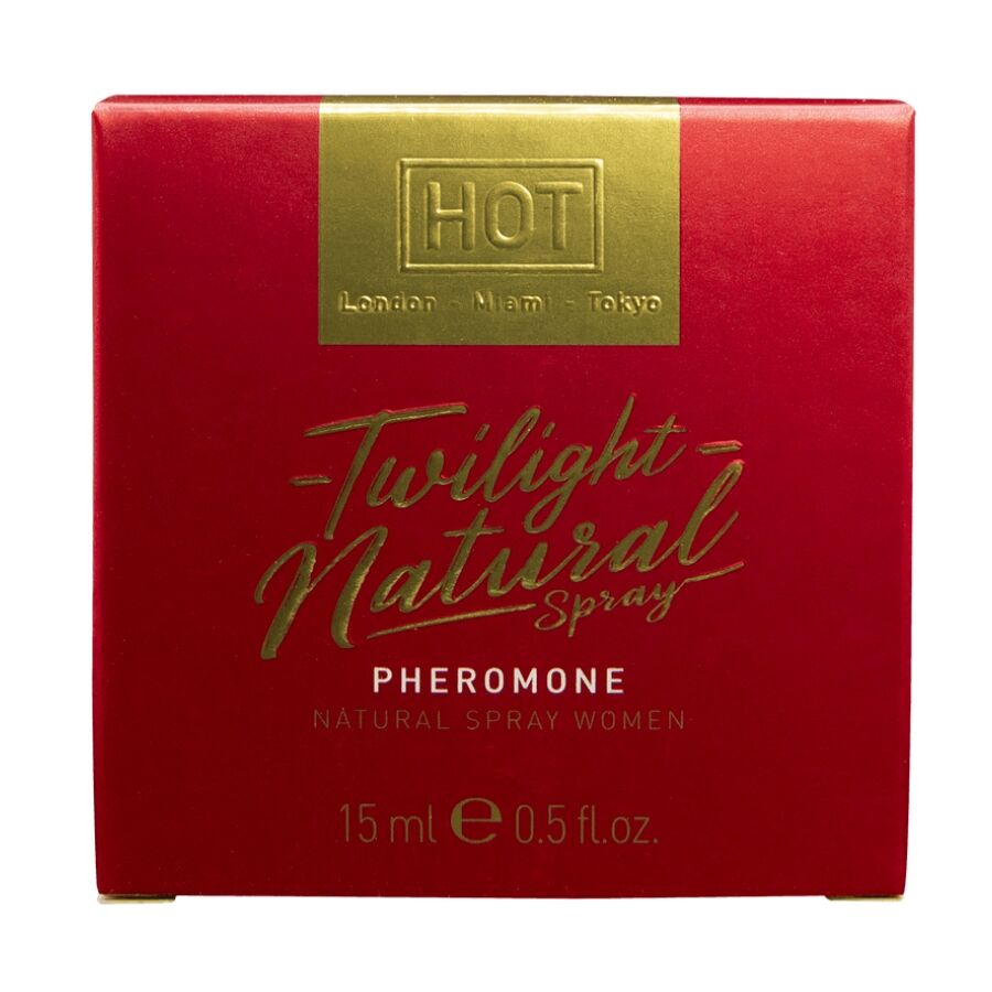 Spray Feromoni Donna HOT Twilight Pheromone — Neutro, 15 ml