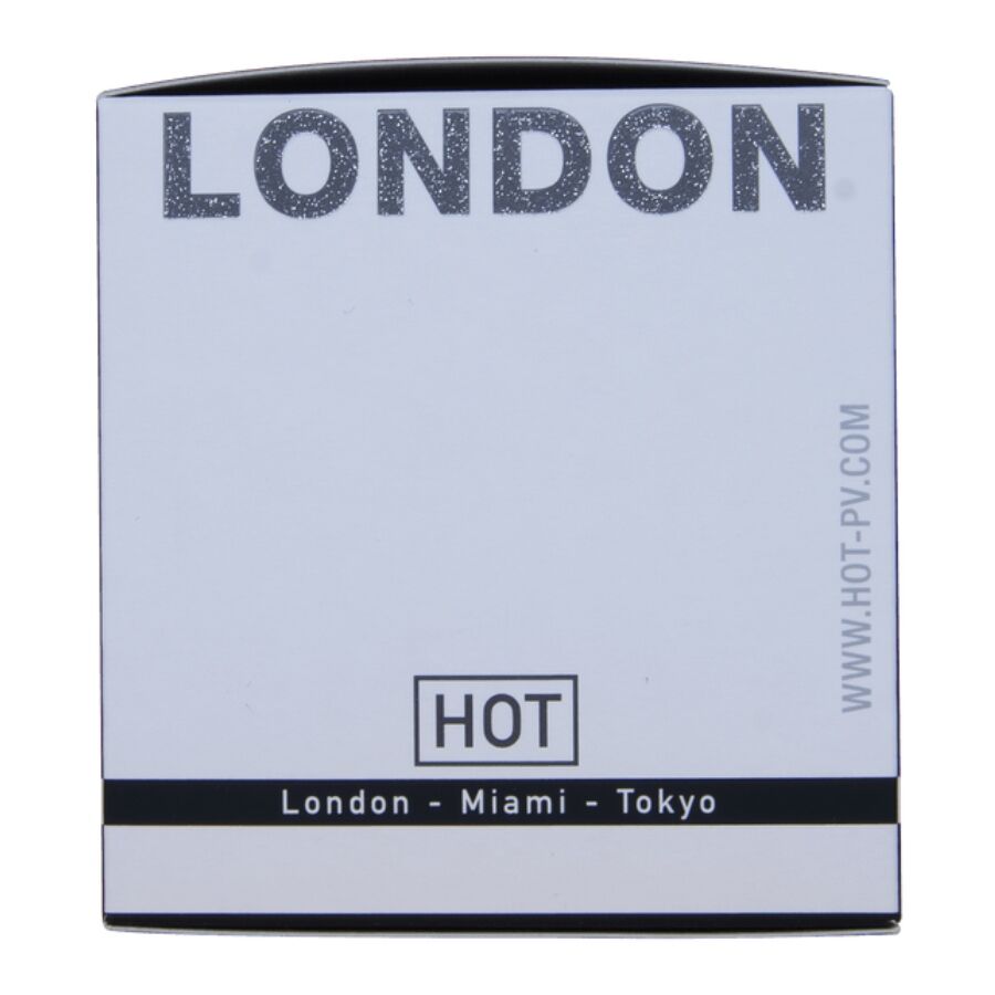 Profumo con Feromoni da Uomo HOT Londra Misterioso — 30 ml