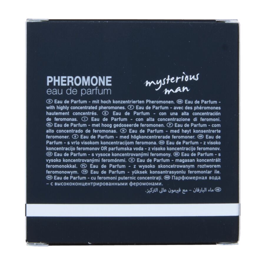 Profumo con Feromoni da Uomo HOT Londra Misterioso — 30 ml