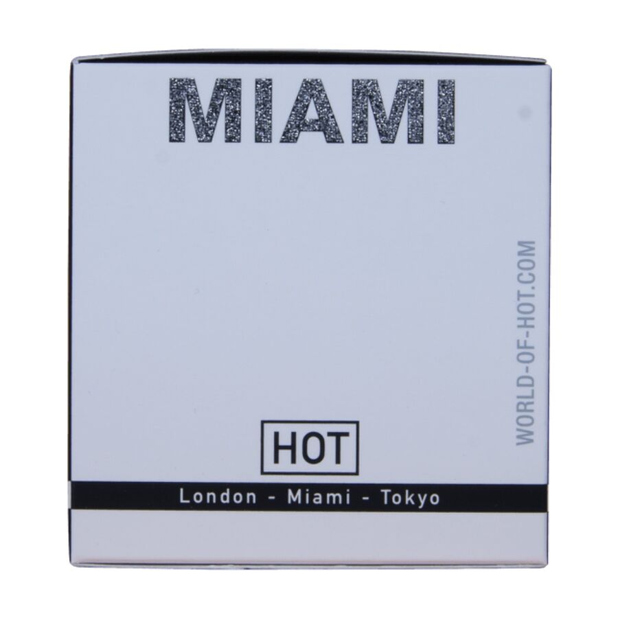 Profumo con Feromoni da Uomo HOT Miami Spicy Man — 30 ml