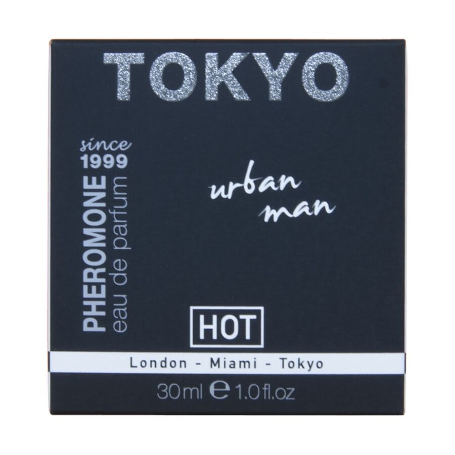 Profumo con Feromoni da Uomo HOT Tokyo Urban Man — 30 ml