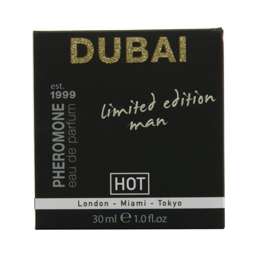 Profumo con Feromoni da Uomo HOT Dubai Edizione Limitata — 30 ml