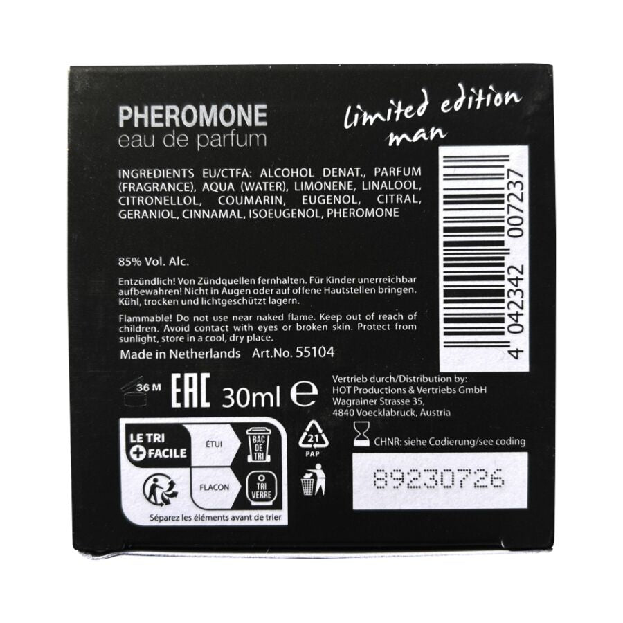 Profumo con Feromoni da Uomo HOT Dubai Edizione Limitata — 30 ml