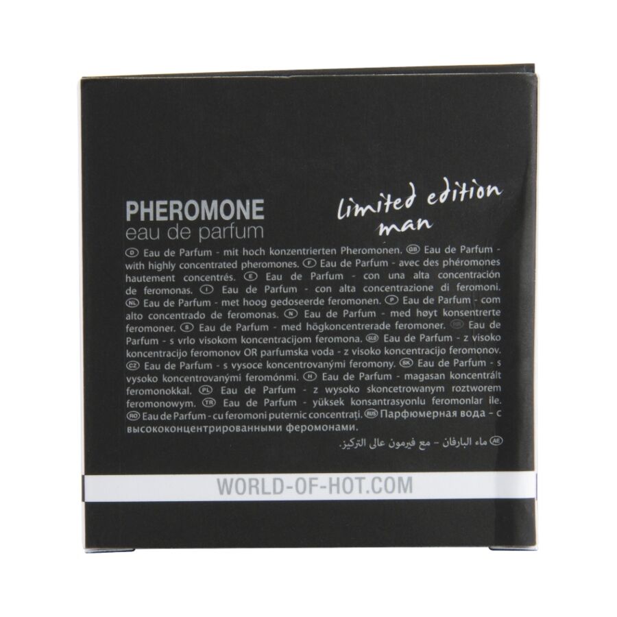 Profumo con Feromoni da Uomo HOT Dubai Edizione Limitata — 30 ml