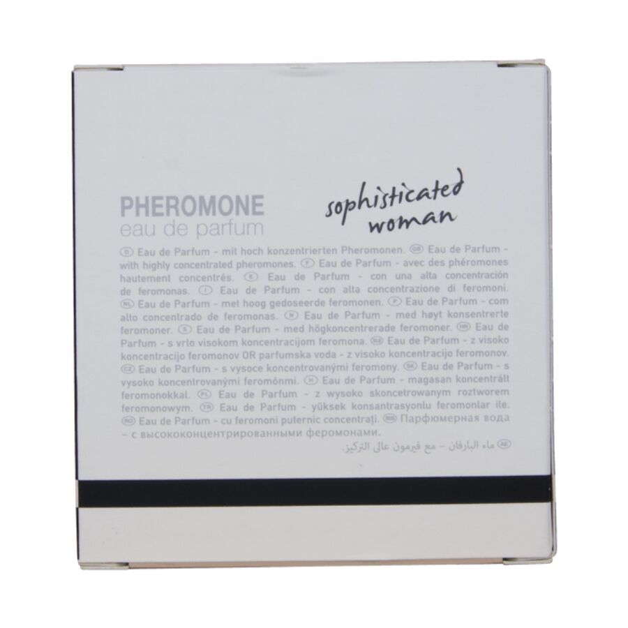 Profumo con Feromoni da Donna HOT Londra — 30 ml