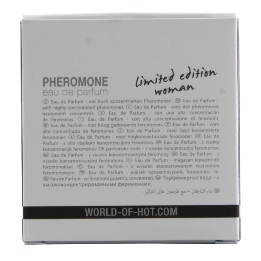 Profumo con Feromoni da Donna HOT Dubai Edizione Limitata — 30 ml