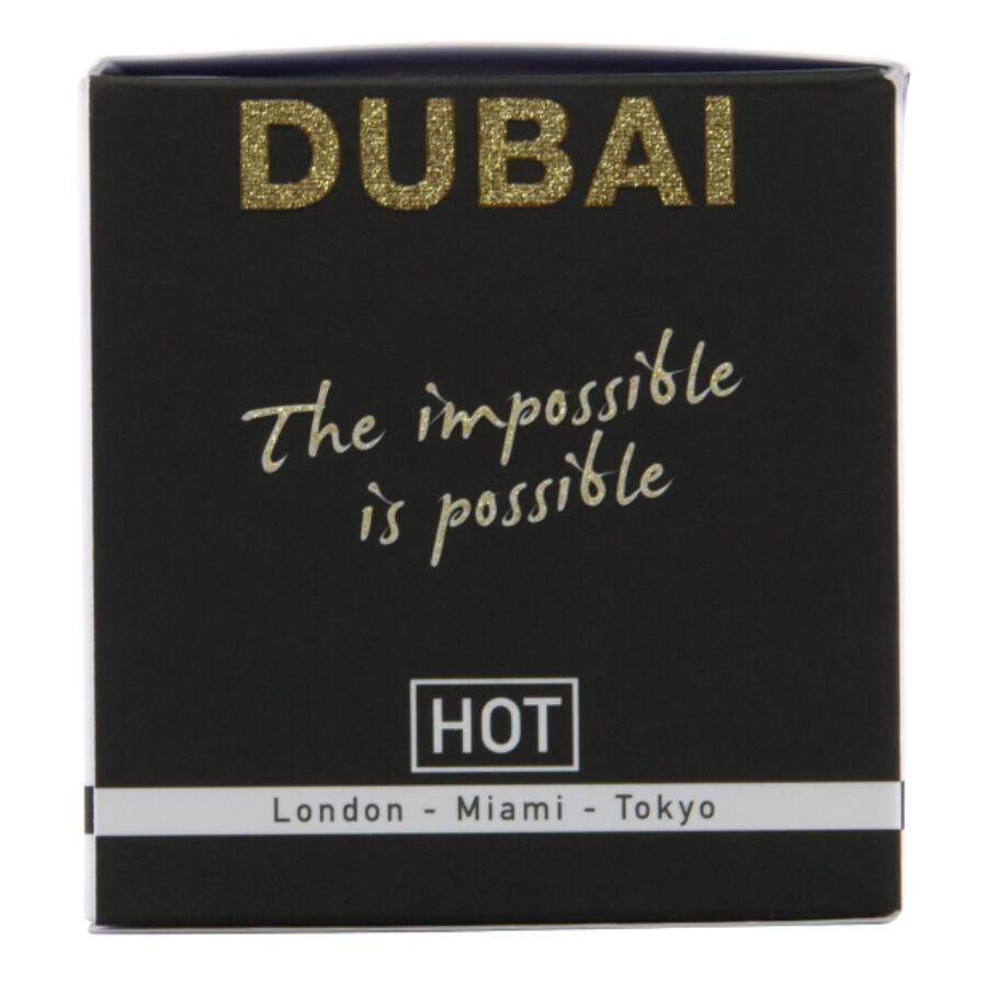 Profumo con Feromoni da Donna HOT Dubai Edizione Limitata — 30 ml