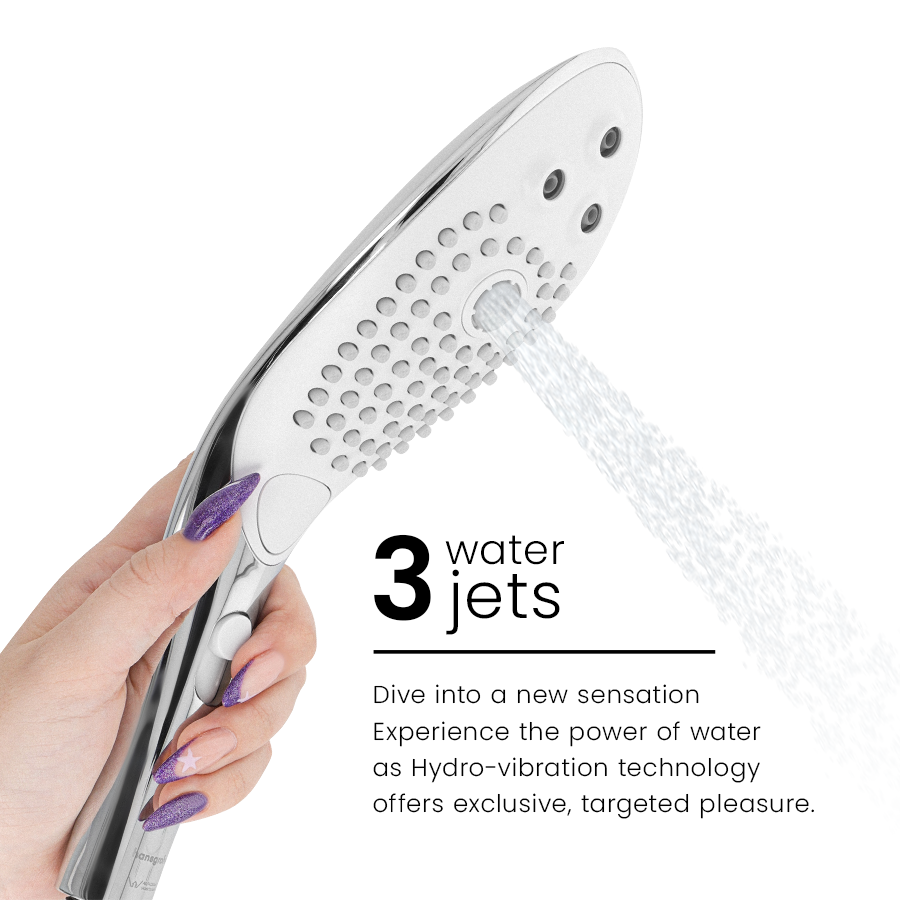 Succhia Clitoride Doccia Womanizer Wave — Soffione Stimolante