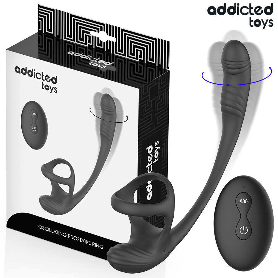 Anello Fallico Vibrante Addicted Toys — Stimolatore Testicoli