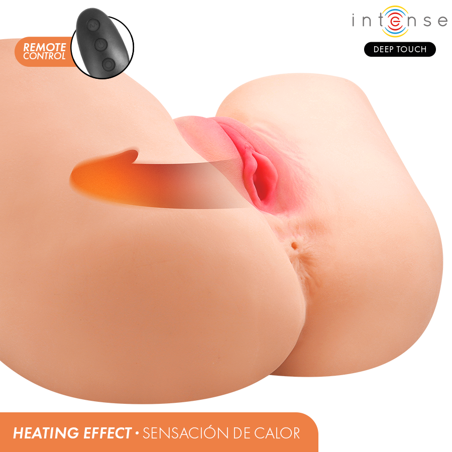 Masturbatore Vaginale INTENSE BODIES Deep Touch Julia — Iperrealistico