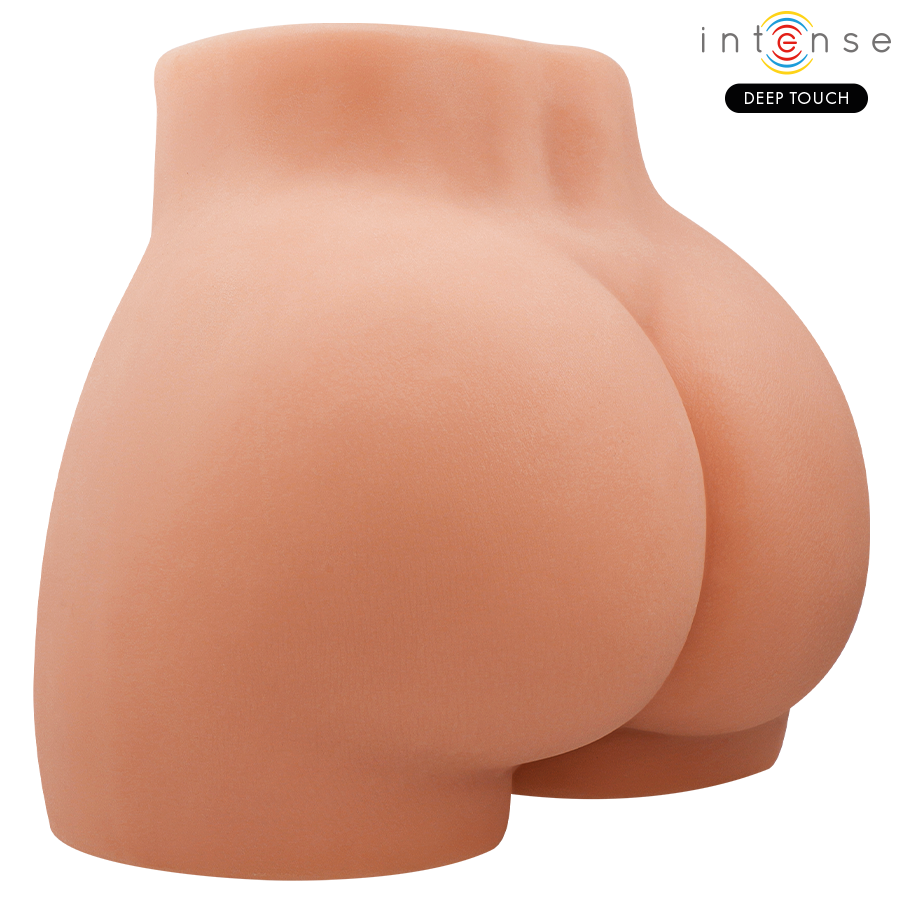 Masturbatore Torso INTENSE BODIES Deep Touch — Con Anale e Dildo Vibrante