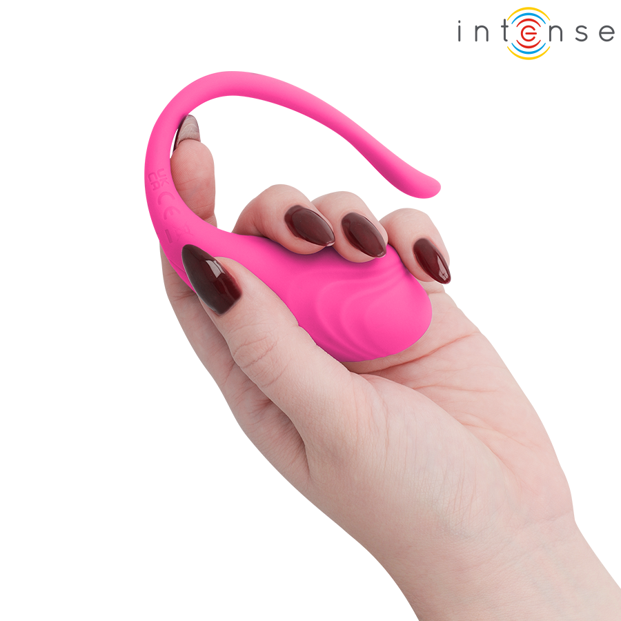 Uovo Vibrante con Telecomando Intense Olivia — Rosa