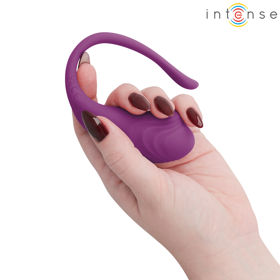 Uovo Vibrante con Telecomando Intense Olivia — Viola