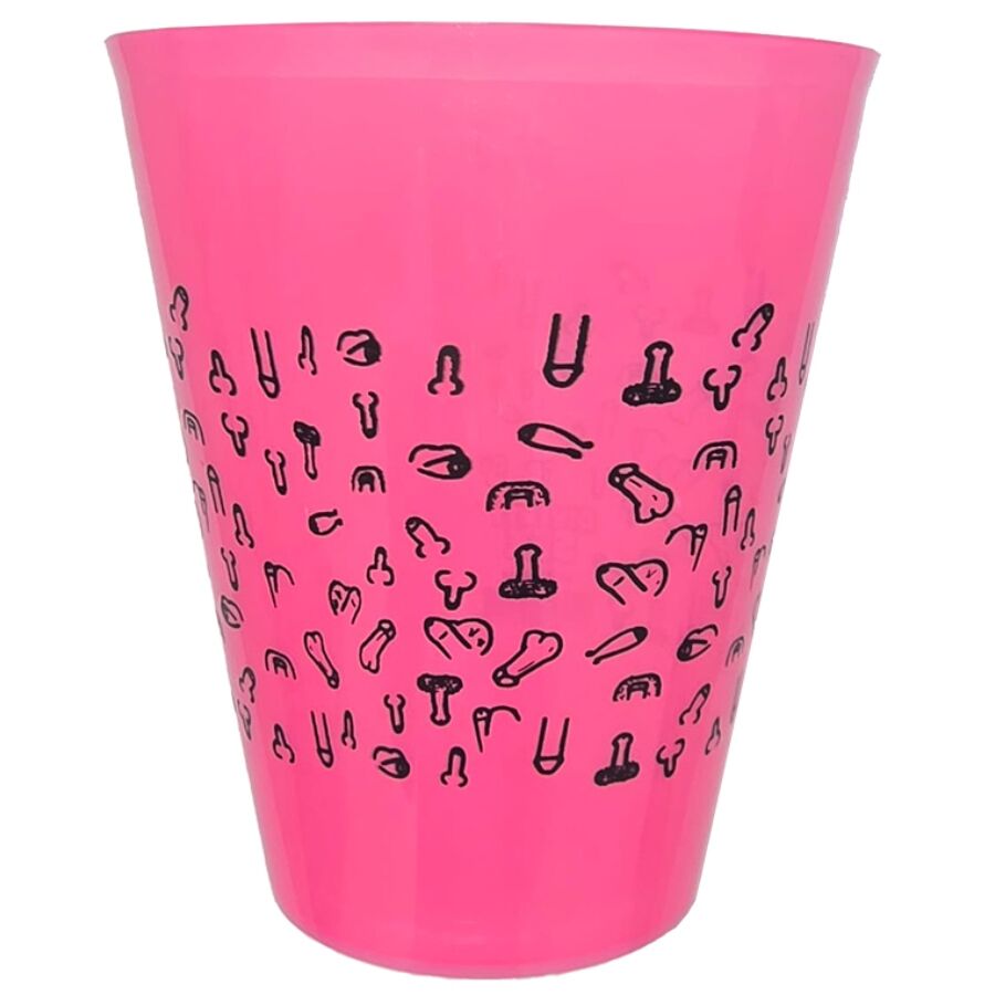 Tazza DIABLO PICANTE Fantasiosa Fucsia 500ml — Peni Neri