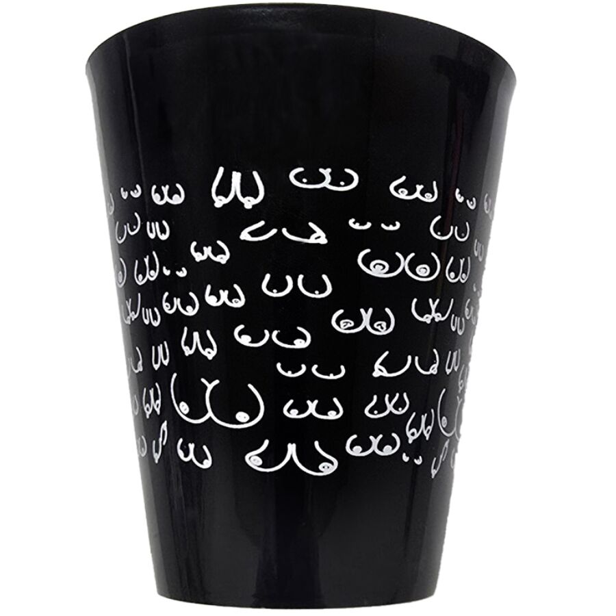 Tazza DIABLO PICANTE 500ml Seno Bianco — Nera