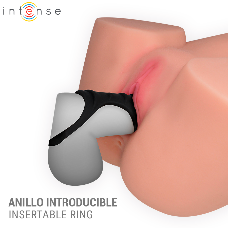 Anello Pene Intense Liam Modello 7 — Doppio Anello