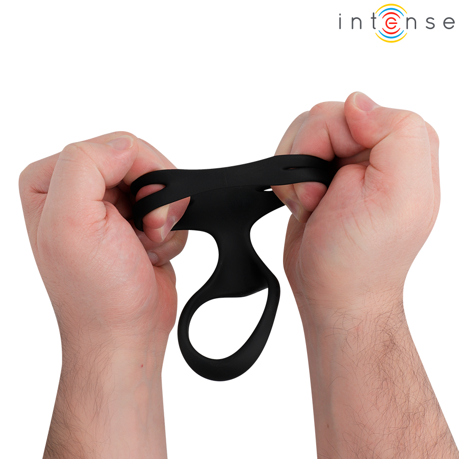Anello Pene Intense Liam Modello 7 — Doppio Anello