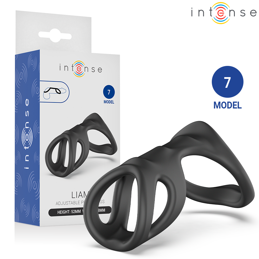 Anello Pene Intense Liam Modello 7 — Doppio Anello