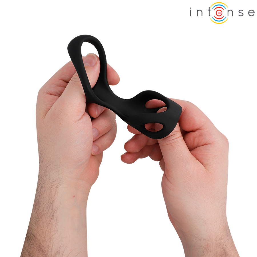 Anello Pene Intense Liam Modello 7 — Doppio Anello